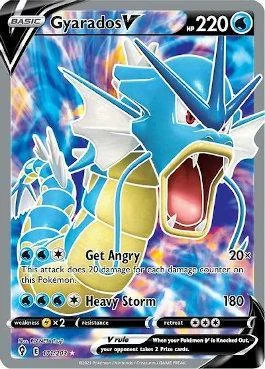 Gyarados-V 171/203