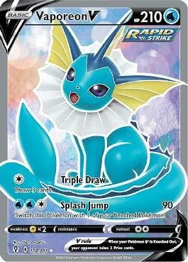 Vaporeon-V 172/203