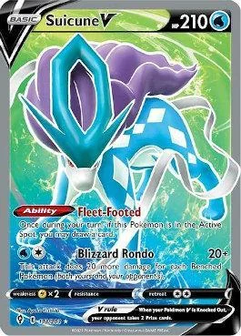 Suicune-V 173/203