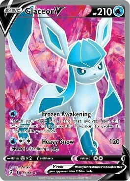 Glaceon-V 174/203