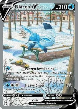Glaceon-V 175/203