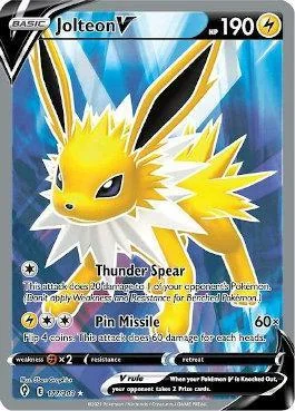 Jolteon-V 177/203