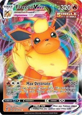 Flareon-VMAX 18/203