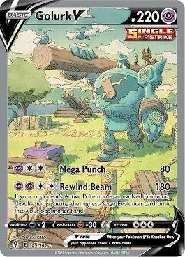 Golurk-V 182/203
