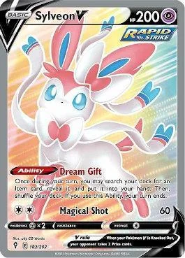 Sylveon-V 183/203