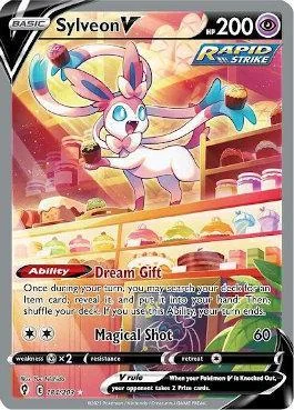 Sylveon-V 184/203