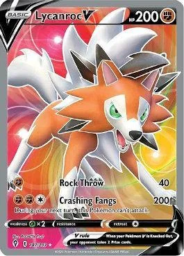 Lycanroc-V 187/203