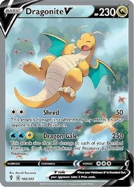 Dragonite-V 192/203