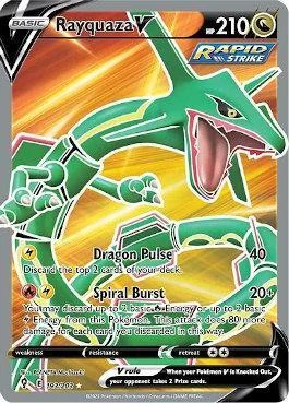 Rayquaza-V 193/203