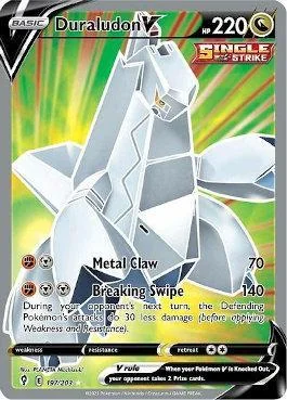Duraludon-V 197/203