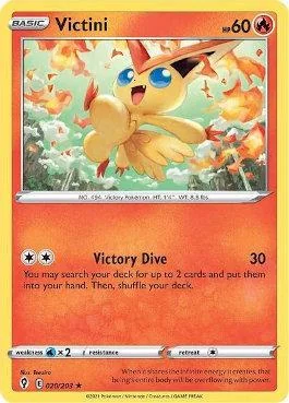 Victini 20/203