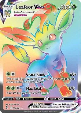 Leafeon-VMAX 204/203