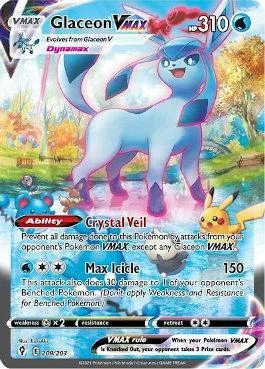 Glaceon-VMAX 209/203