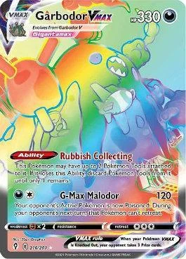 Garbodor-VMAX 216/203