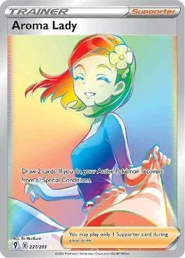 Senhorita Aroma 221/203