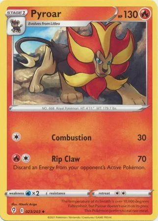 Pyroar 23/203