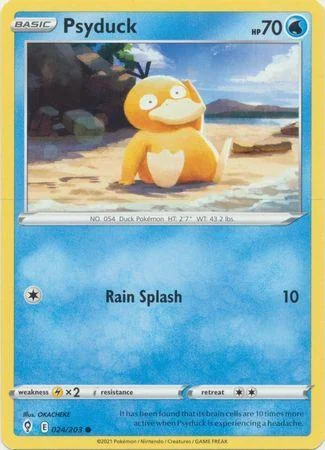 Psyduck 24/203