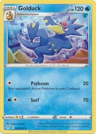 Golduck 25/203