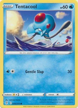 Tentacool 26/203