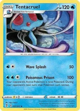 Tentacruel 27/203