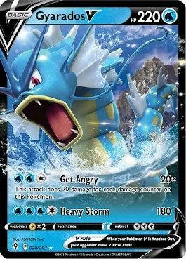 Gyarados-V 28/203