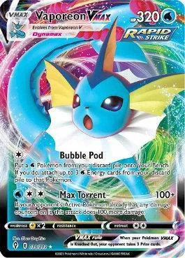 Vaporeon-VMAX 30/203