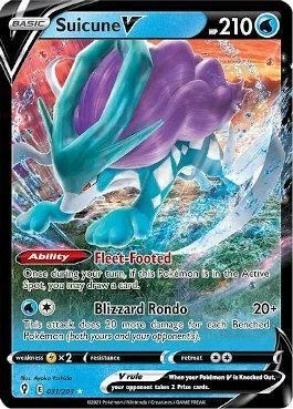 Suicune-V 31/203