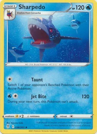 Sharpedo 36/203