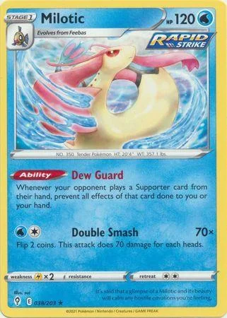 Milotic 38/203