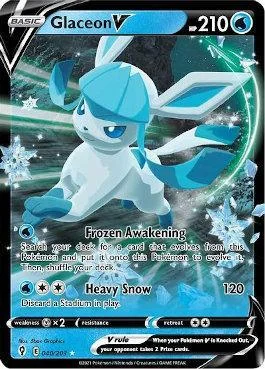 Glaceon-V 40/203