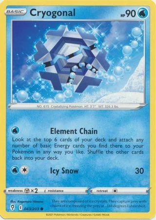 Cryogonal 43/203