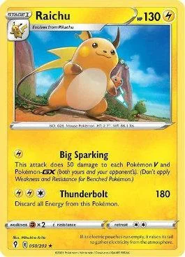 Raichu 50/203