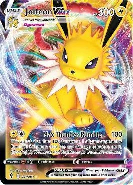 Jolteon-VMAX 51/203