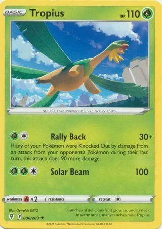 Tropius 6/203