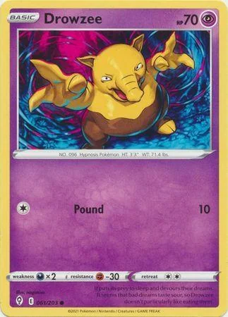 Drowzee 61/203