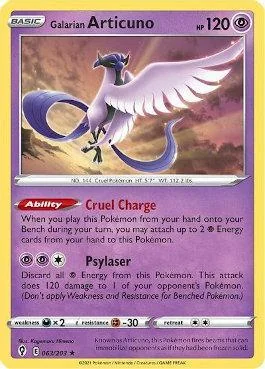 Articuno de Galar 63/203