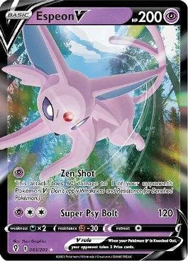 Espeon-V 64/203