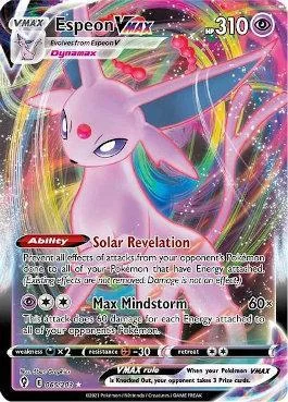 Espeon-VMAX 65/203