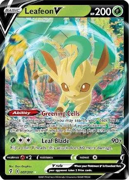 Leafeon-V 7/203