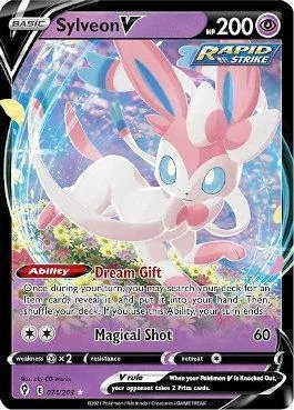 Sylveon-V 74/203