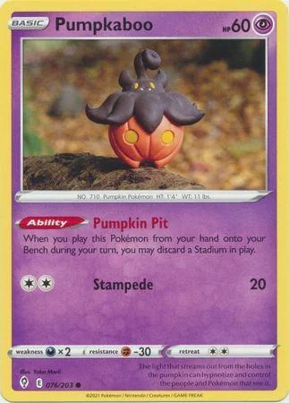 Pumpkaboo 76/203