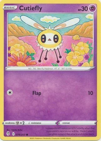 Cutiefly 78/203