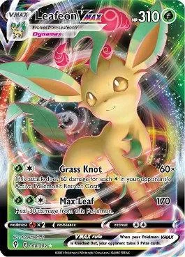 Leafeon-VMAX 8/203