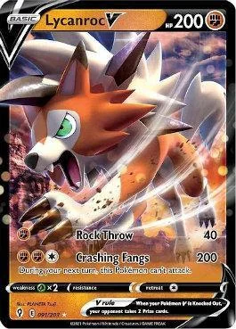 Lycanroc-V 91/203