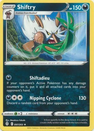 Shiftry 97/203