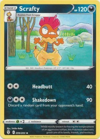 Scrafty 99/203