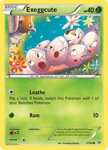 Exeggcute 1/108