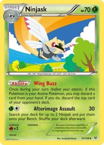 Ninjask 10/108