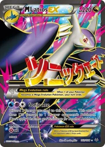M Latios-EX 102/108