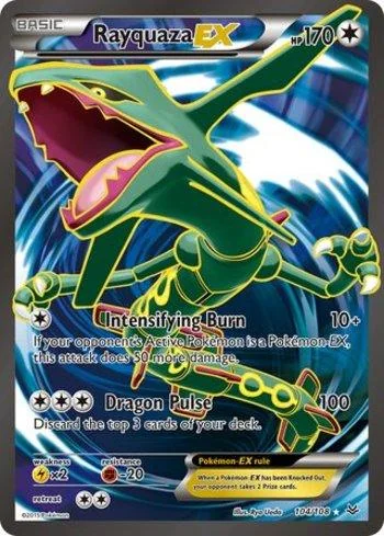 Rayquaza-EX 104/108